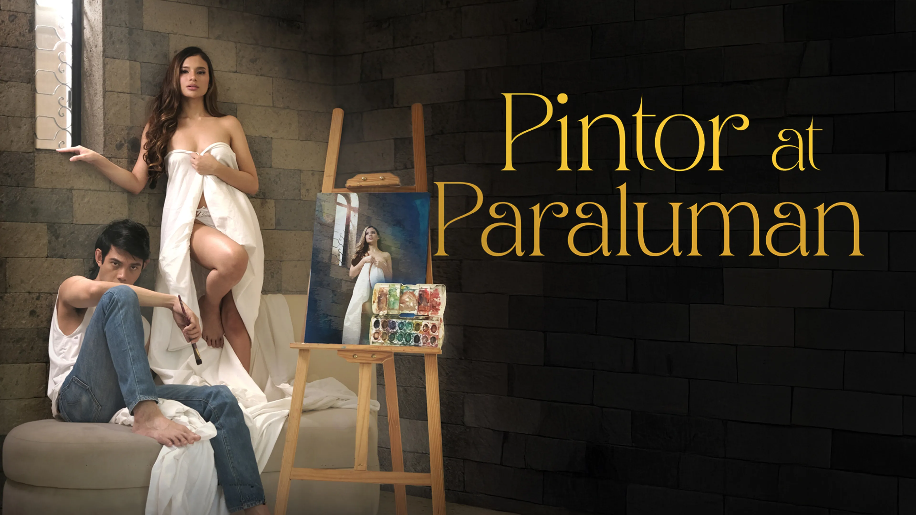 Pintor at Paraluman poster